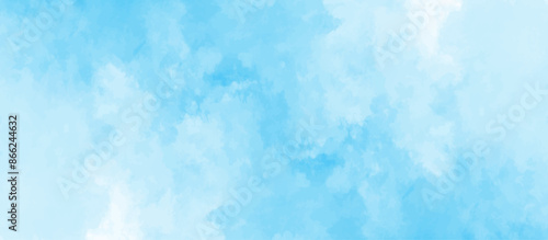 gradient light white sky background with fluffy clouds .Nature landscape in environment day horizon skyline view .cloudy in sunshine calm bright winter air background .blue sky with clouds.