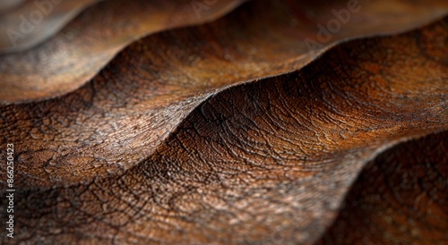 An extreme macro shot capturing the texture of Walrus Skin, exhibiting minimalist beauty under moody lighting with photorealistic accuracy and perfect curves. photo