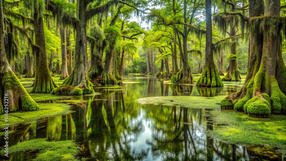 forest in the river side forest in the river side