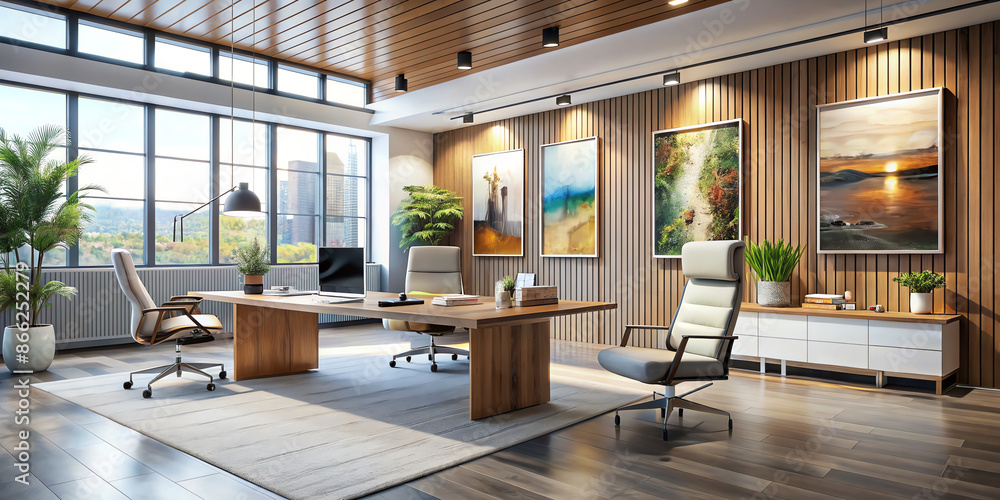 Fototapeta premium modern living room