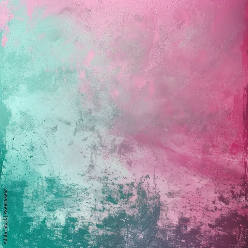 Soft pink with faint turquoise textures Soft pink with faint turquoise textures