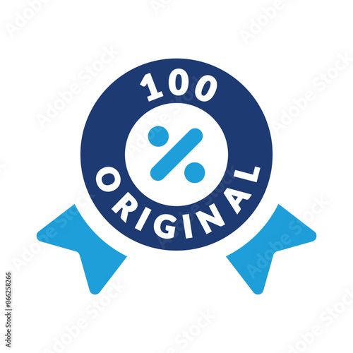 Original tag, label icon