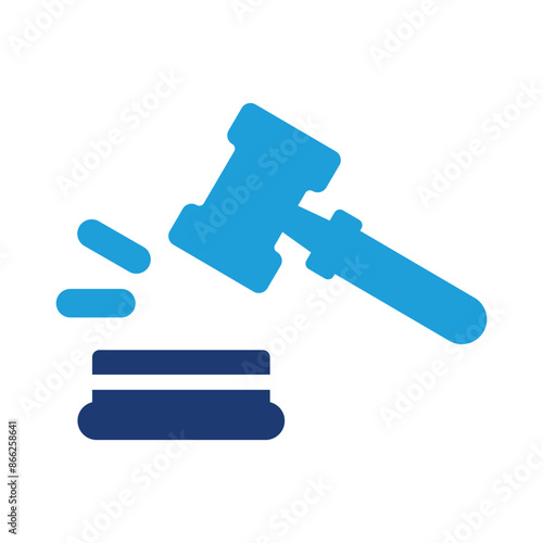 Gavel, auction icon