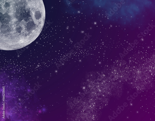 planet in space