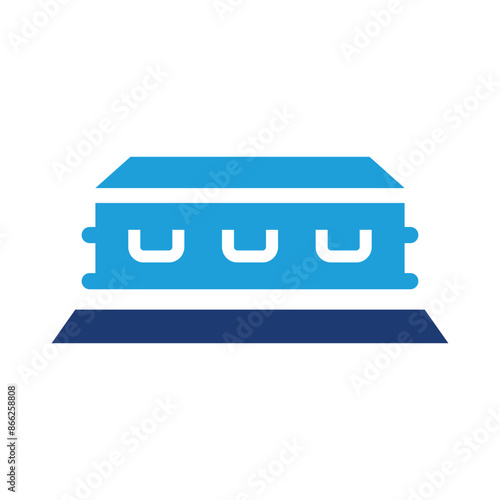Death coffin icon