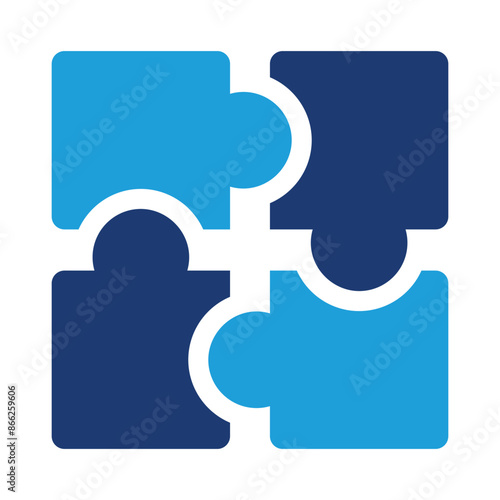 Puzzle solution icon