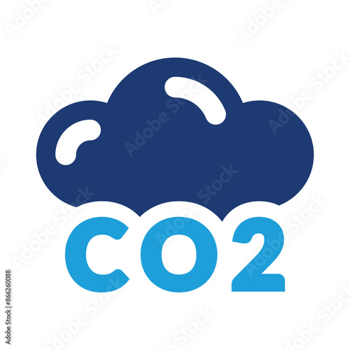 Carbon monoxide icon