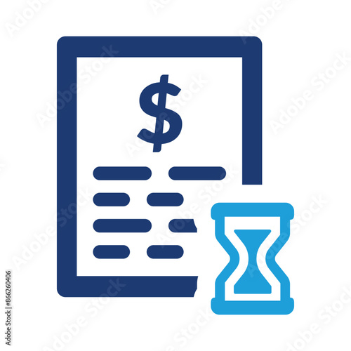 Insurance maturity icon