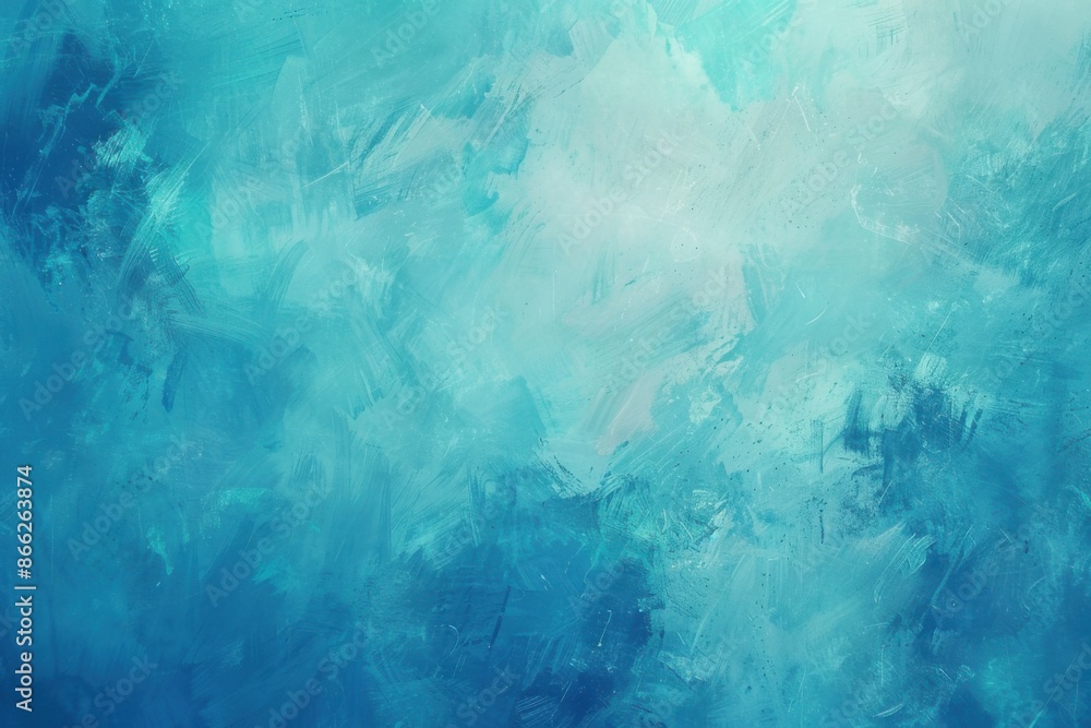 Soft blue with faint turquoise textures Soft blue with faint turquoise textures