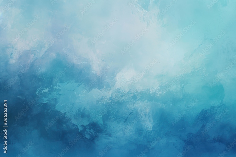 Soft blue with faint turquoise textures Soft blue with faint turquoise textures