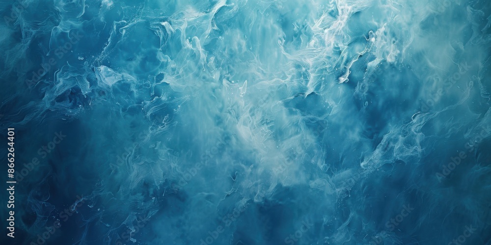 Soft blue with faint turquoise textures Soft blue with faint turquoise textures