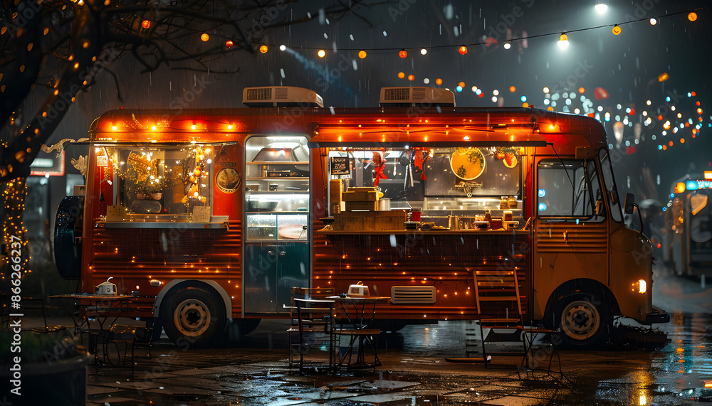 Obraz premium food background