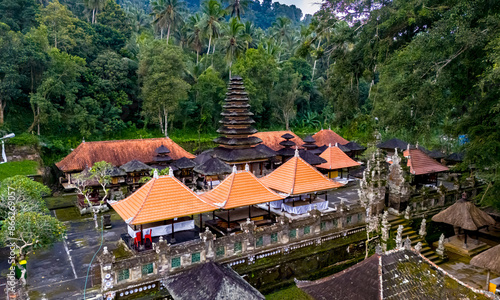 Pura Kehen in in Cempaga, Bangli Regency, Bali, Indonesia