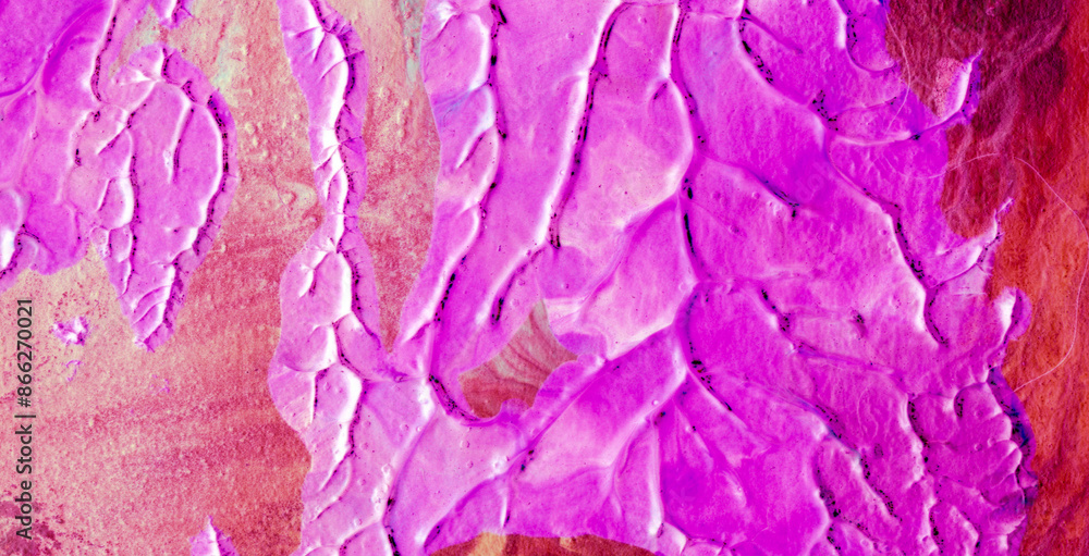 Naklejka premium Embrace the Joy: Dive into a Cheerful Kaleidoscope of Colors and Shapes in an Abstract Wonderland