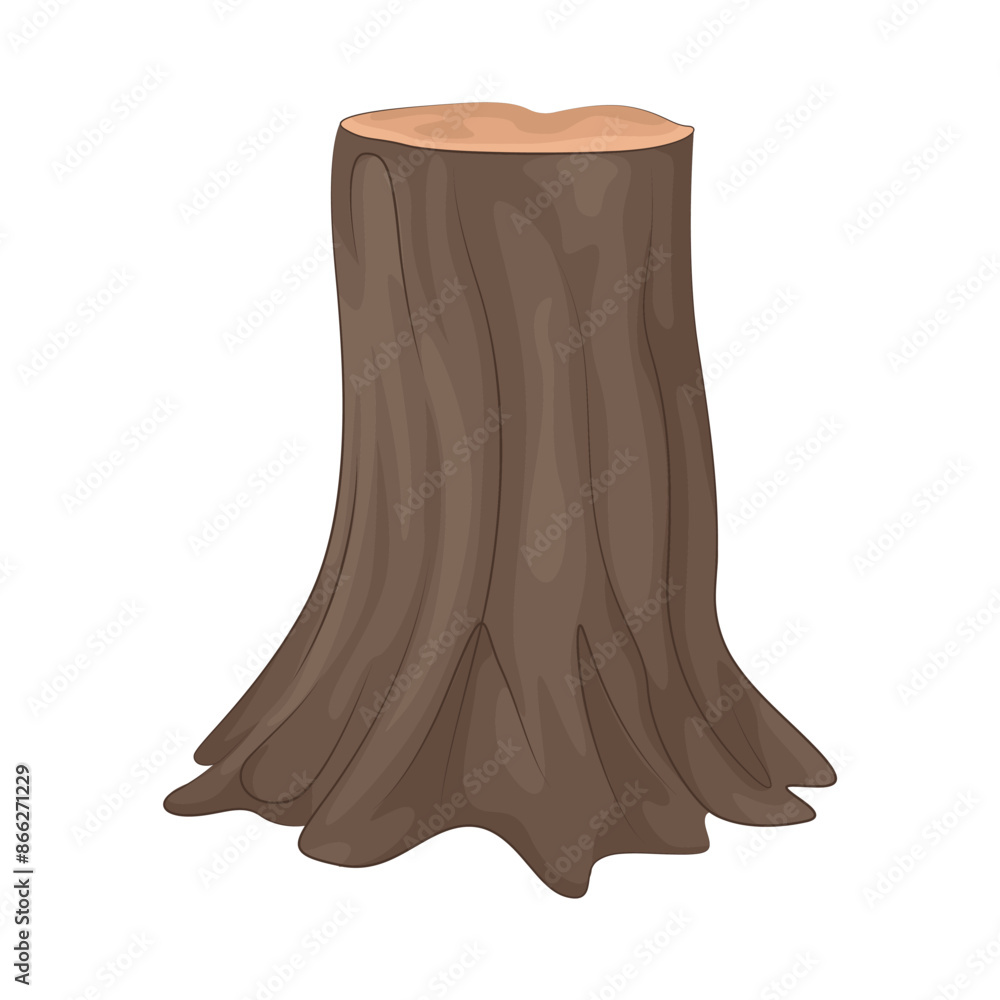 Illustration of wood Illustration of wood