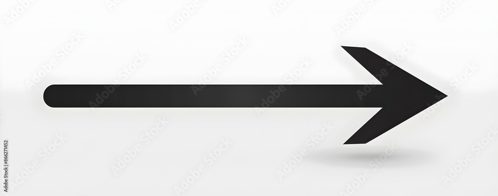 A simple black arrow, pointing to the left on white background, vector style, simple design, flat shape, no shadow and detail A simple black arrow, pointing to the left on white background, vector style, simple design, flat shape, no shadow and detail