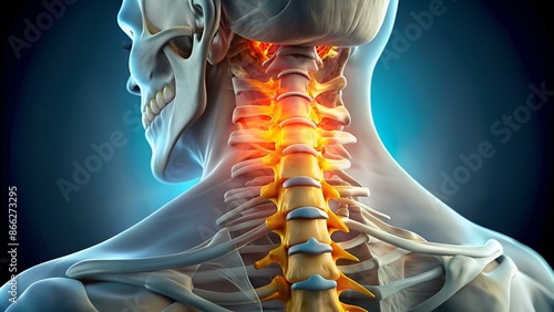 C5 Disc - Cervical Spine photo