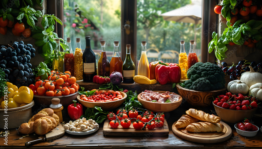 food background food background