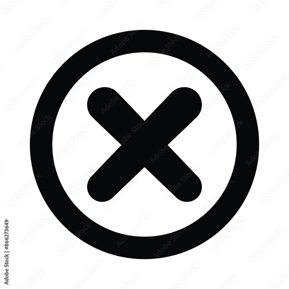 Cancel, cross icon Cancel, cross icon