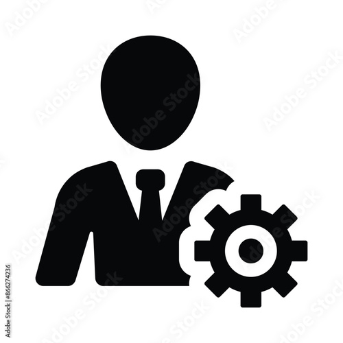 Business expert icon
