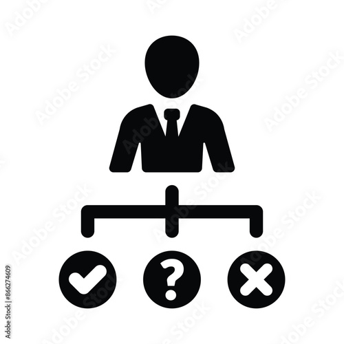Business Decision icon