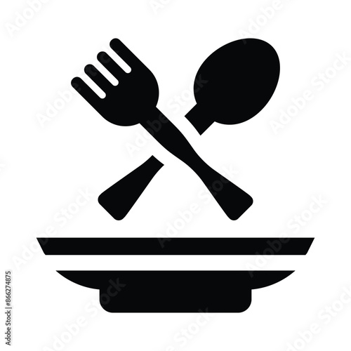 Food platter icon
