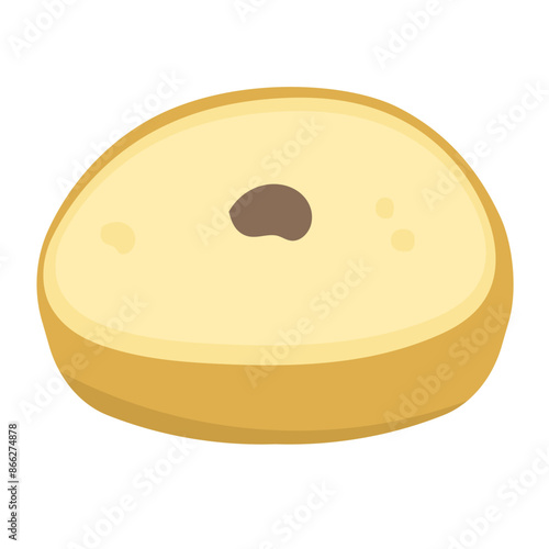 Roti bakar bandung vector illustration, indonesian snack street food, roti bakar icon, indonesian toasted bread clip art, jajanan indonesia image