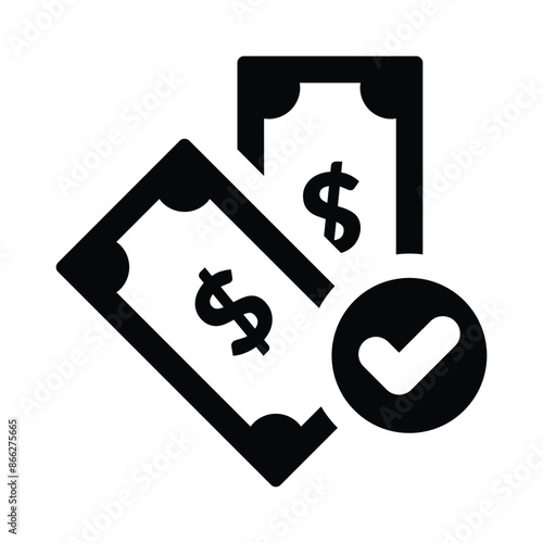 Payment confirmed icon