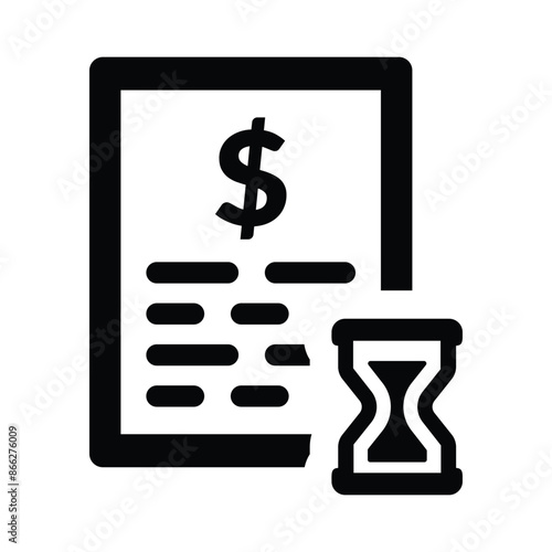 Insurance maturity icon