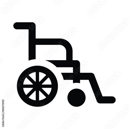 Wheel Chair patient icon