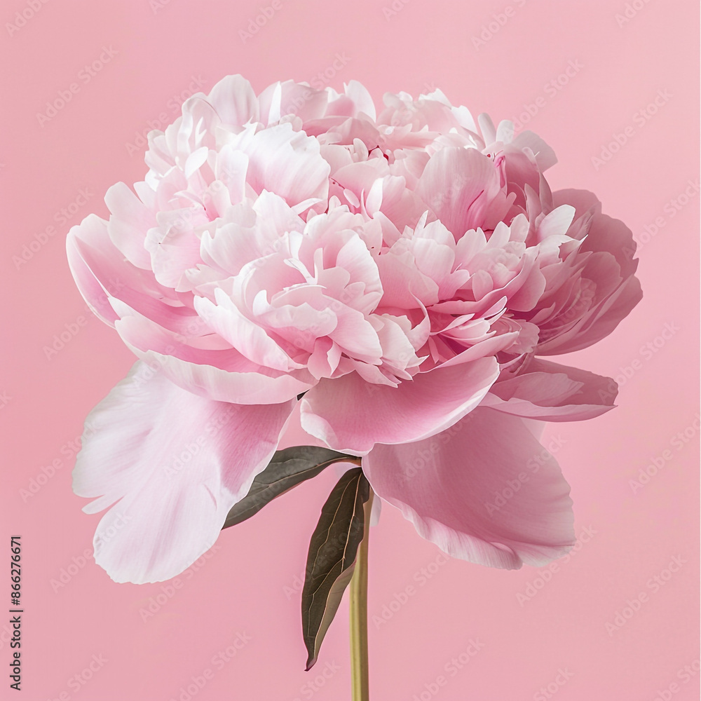pink peony flower pink peony flower