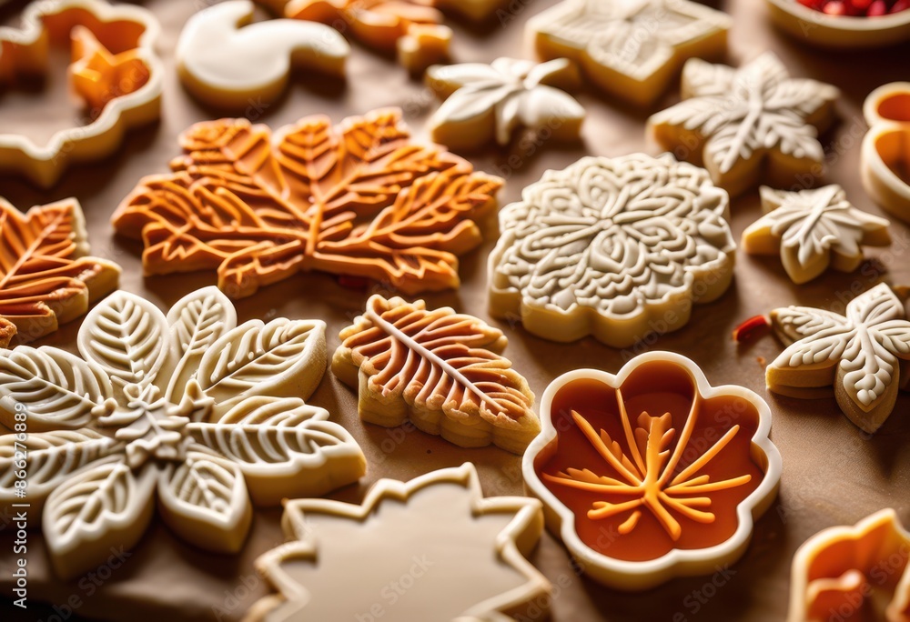 festive thanksgiving cookie cutters pressed raw dough baking, shapes, kitchen, utensils, pastry, tools, homemade, delicious, dessert, cooking, supplies festive thanksgiving cookie cutters pressed raw dough baking, shapes, kitchen, utensils, pastry, tools, homemade, delicious, dessert, cooking, supplies