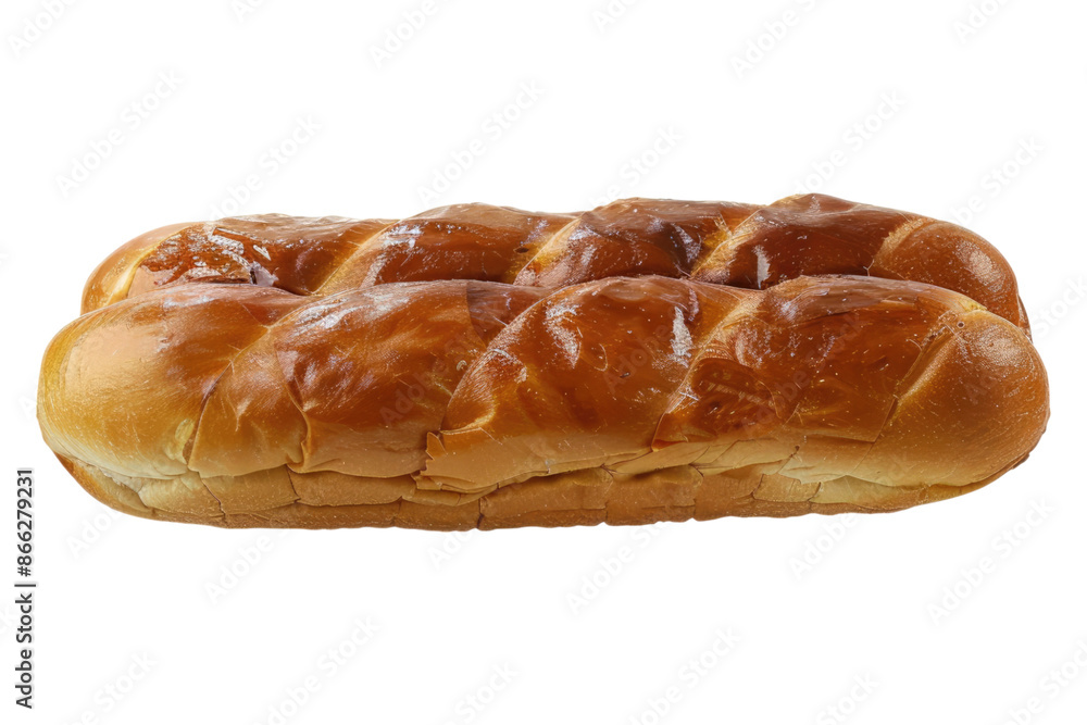 Choripan isolated on transparent background