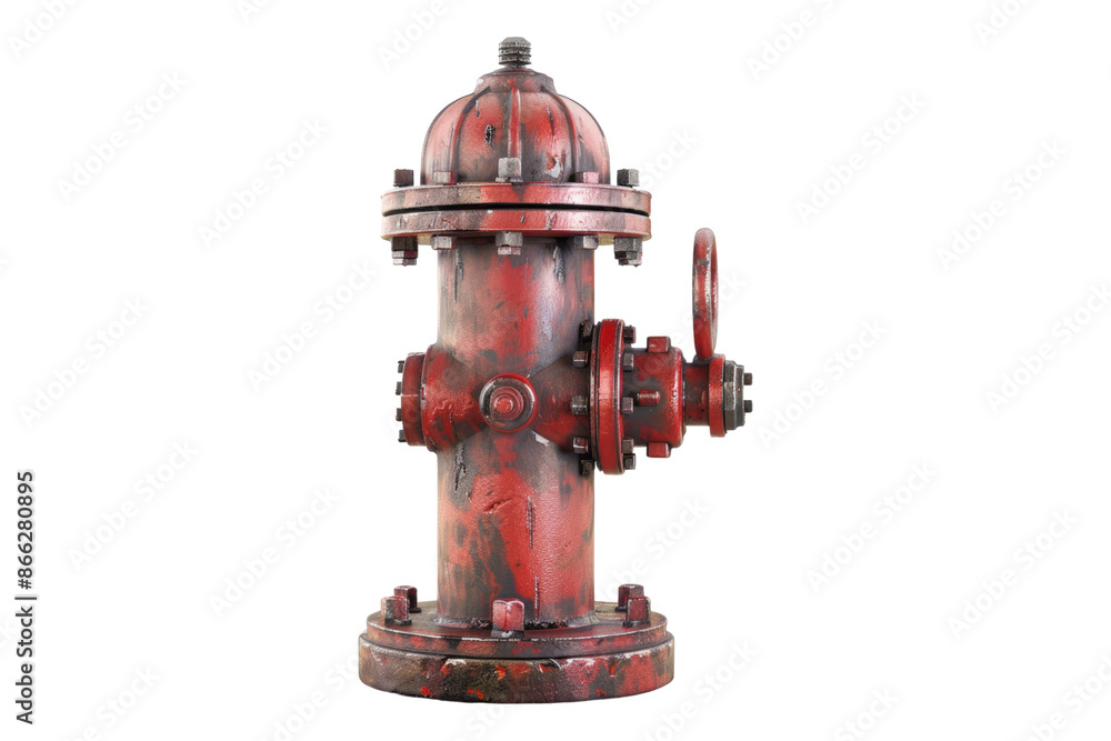 Fire hydrant isolated on transparent background Fire hydrant isolated on transparent background