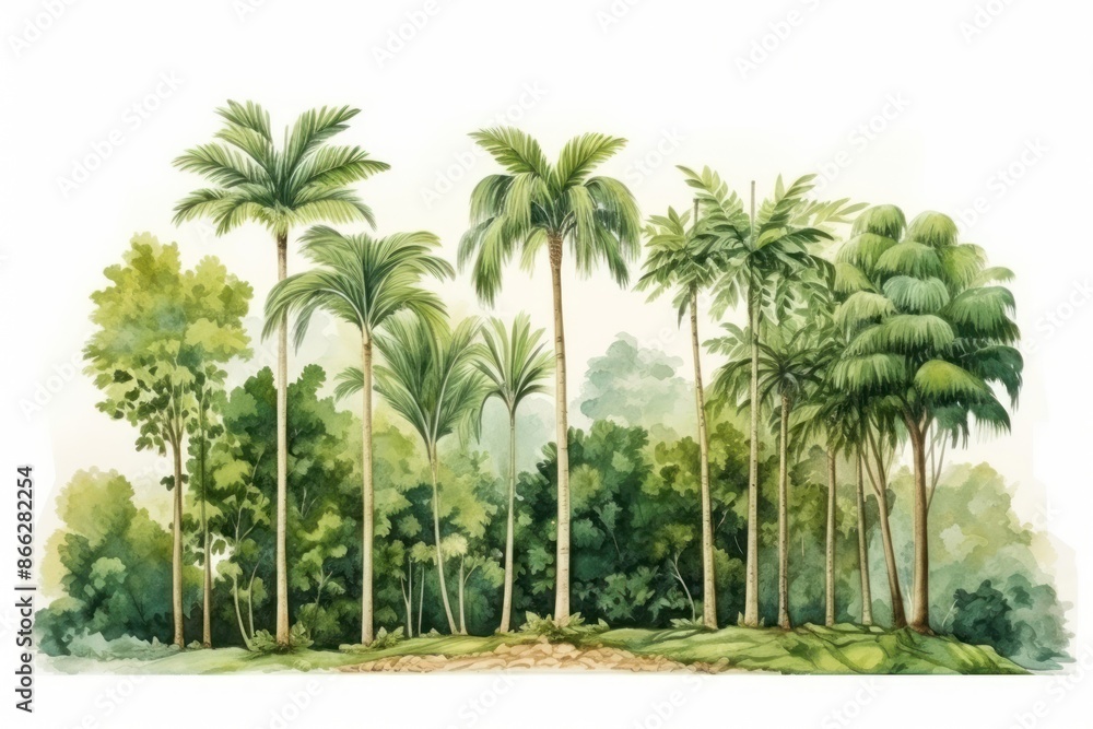 Obraz premium Tree vegetation outdoors nature.