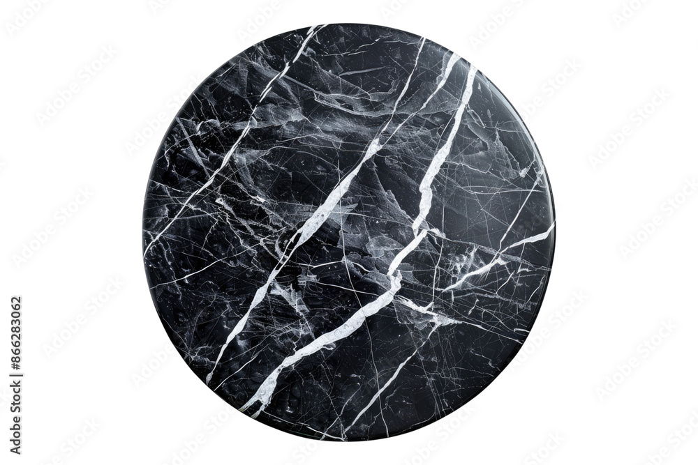 Marble stone table top isolated on transparent background Marble stone table top isolated on transparent background