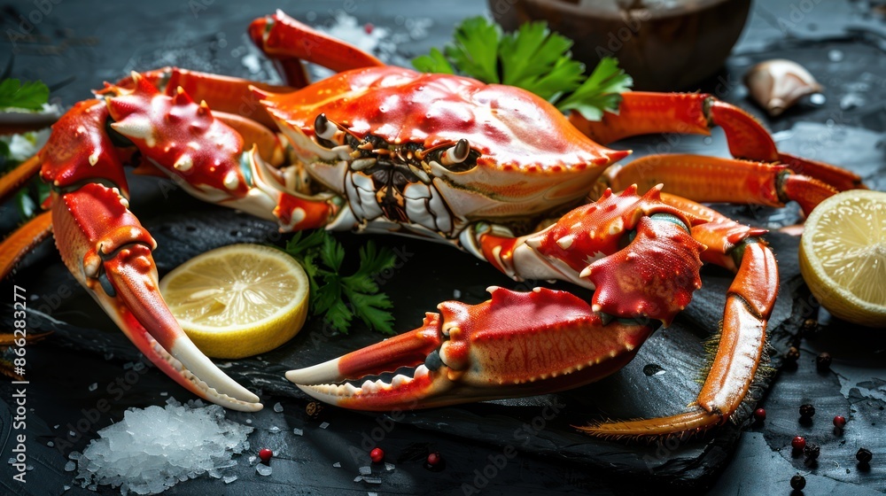 Fresh Cooked Crab Ready to Eat Fresh Cooked Crab Ready to Eat