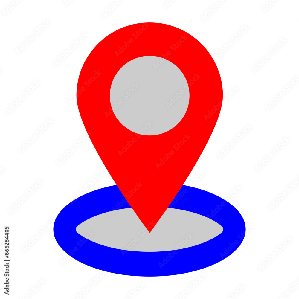 Arrived Destination Vector Flat Icon design Arrived Destination Vector Flat Icon design