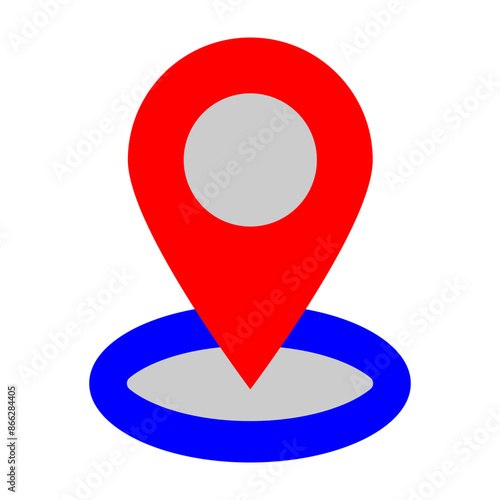 Free Download Arrived Destination Vector Flat Icon design - GFXLoad