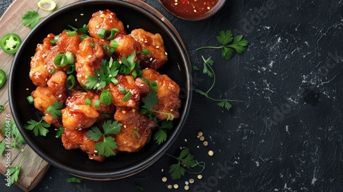 Wallpaper Mural Close-up top view of ingredients Chicken Karaage, Japanese food Torontodigital.ca