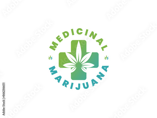 Cannabis Logo Design Template