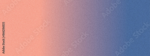 Blue and Sweet pink gradient background with grain texture design.