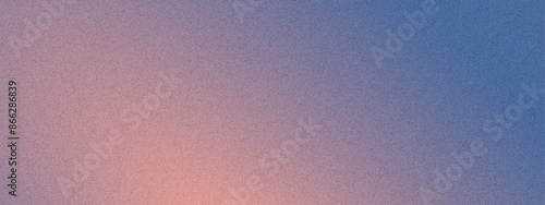 Blue and Sweet pink gradient background with grain texture design.