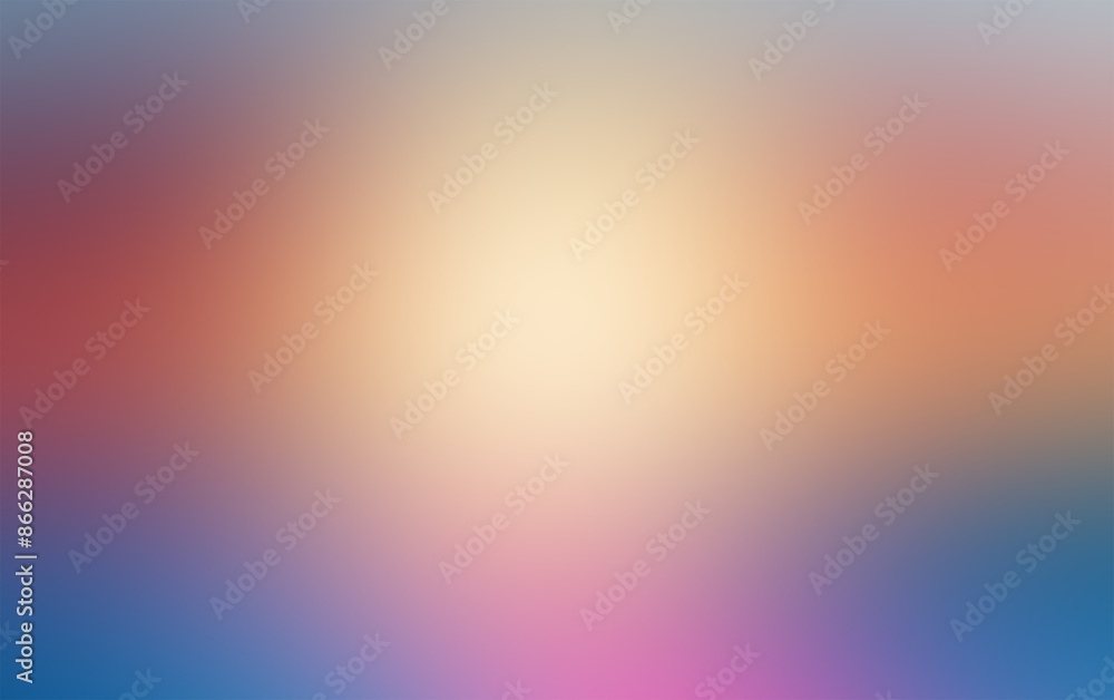 abstract blurred background with soft gradient of red, orange, yellow, pink, blue and white colors - perfect for website or social media design. abstract blurred background with soft gradient of red, orange, yellow, pink, blue and white colors - perfect for website or social media design.