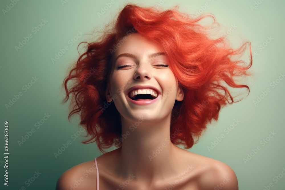 Smile cheerful laughing portrait. Smile cheerful laughing portrait.