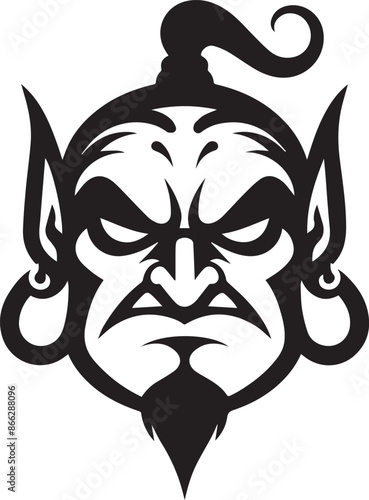 Aladdin Genie Vector Design 