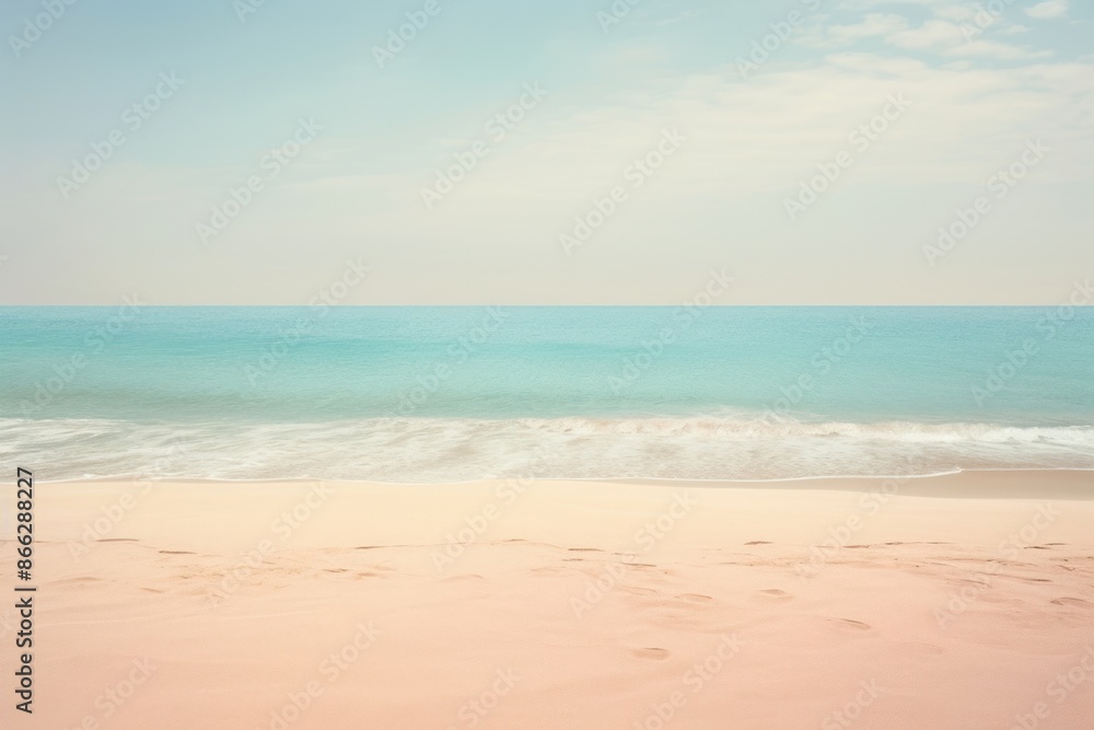 Photography of a sand beach landscape outdoors horizon. Photography of a sand beach landscape outdoors horizon.