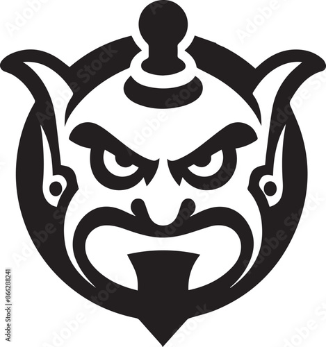 Aladdin Genie Vector Design 