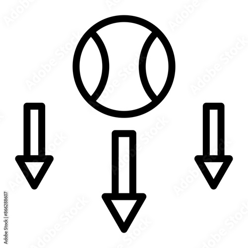 Gravity Line Icons Design
