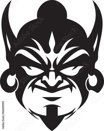 Aladdin Genie Vector Design 